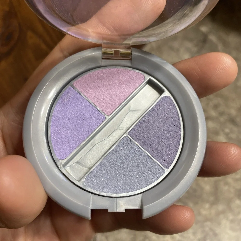 Vtg Tropez‎ Luscious Lavenders 0391-004 Soft Blend Eyeshadow Quartlet New